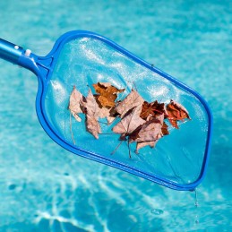 Tinklelis vandeniui valyti, tinklelis šiukšlėms iš baseino pašalinti