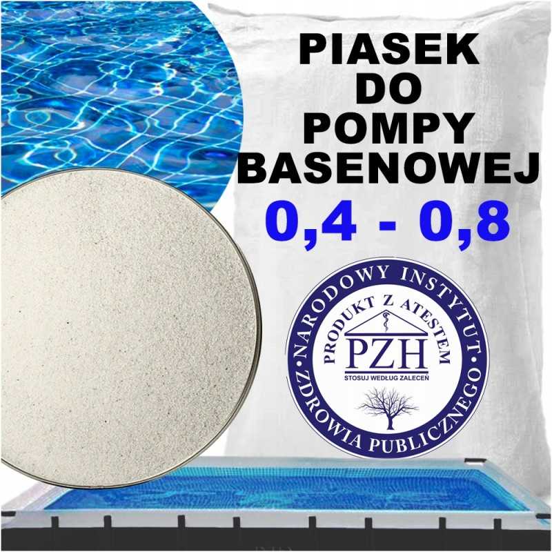 Kvarcinis smėlis baseino siurbliams