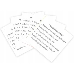 5x lipni TPU remonto pataisos baseino palapinė