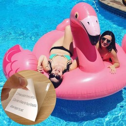 5x lipni TPU remonto pataisos baseino palapinė