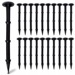 Smeigtukai, smeigtukų rinkinys agrotekstilei, 50 vnt