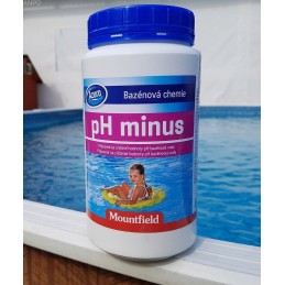 Azuro ph minus 1 5 kg granuliuotas preparatas baseino vandens pH mažinimui