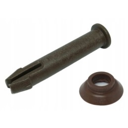 Bestway baseino kištuko kotelis 366x100 rudas