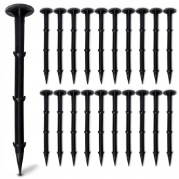 Smeigtukai, smeigtukų rinkinys agrotekstilei, 50 vnt