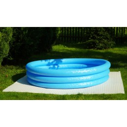 Dėlionės pilkas apsauginis putplasčio baseino kilimėlis