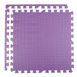 Dėlionės purpurinės putplasčio apsauginis baseino kilimėlis