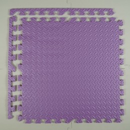 Dėlionės purpurinės putplasčio apsauginis baseino kilimėlis