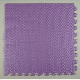 Dėlionės purpurinės putplasčio apsauginis baseino kilimėlis