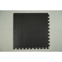 Dėlionės juodas apsauginis putplasčio baseino kilimėlis