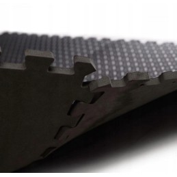 Dėlionės juodas apsauginis putplasčio baseino kilimėlis