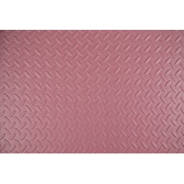 Dėlionės rausvos spalvos putplasčio apsauginis baseino kilimėlis