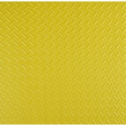 Geltonos dėlionės apsauginis putplasčio baseino kilimėlis