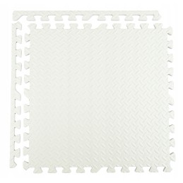 Dėlionės balto apsauginio putplasčio baseino kilimėlis