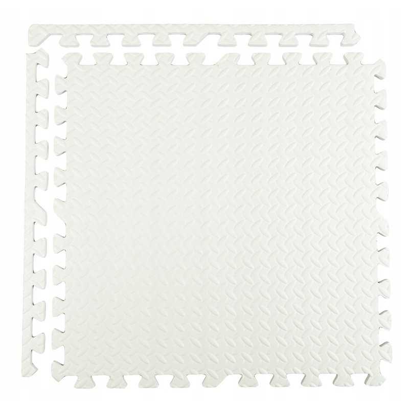 Dėlionės balto apsauginio putplasčio baseino kilimėlis