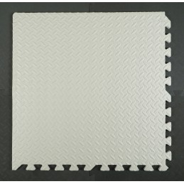 Dėlionės balto apsauginio putplasčio baseino kilimėlis