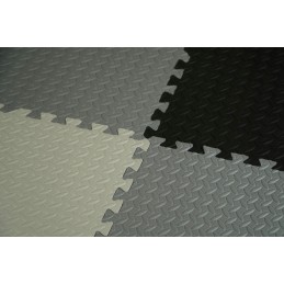 Dėlionės balto apsauginio putplasčio baseino kilimėlis