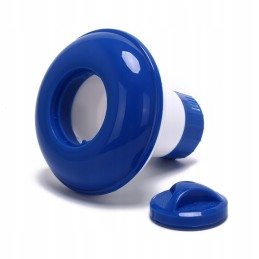 Didelis plūduriuojantis dozatoriaus plūduras, plūduriuojančios chloro tabletės, skirtos baseino sūkurinei voniai