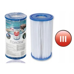 Bestway Type III 58012 antibakterinis filtras vandenyje