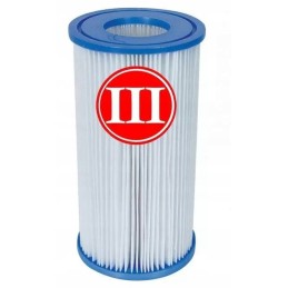 Bestway Type III 58012 antibakterinis filtras vandenyje