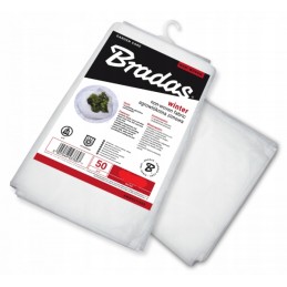 Stora balta žieminė agrotekstilė 1,6x10 m 50g/m2