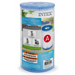 Popierinis filtras baseino siurbliui A tipo intex 29000