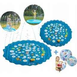 Vaikų baseinas, sodo fontanas, irklavimo baseinas, kamuolys