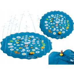 Vaikų baseinas, sodo fontanas, irklavimo baseinas, kamuolys