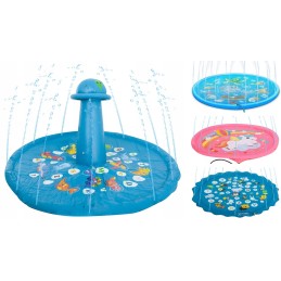 Vaikų baseinas, sodo fontanas, irklavimo baseinas, kamuolys