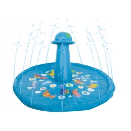 Vaikų baseinas, sodo fontanas, irklavimo baseinas, kamuolys