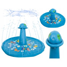 Vaikų baseinas, sodo fontanas, irklavimo baseinas, kamuolys