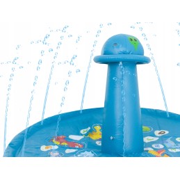 Vaikų baseinas, sodo fontanas, irklavimo baseinas, kamuolys