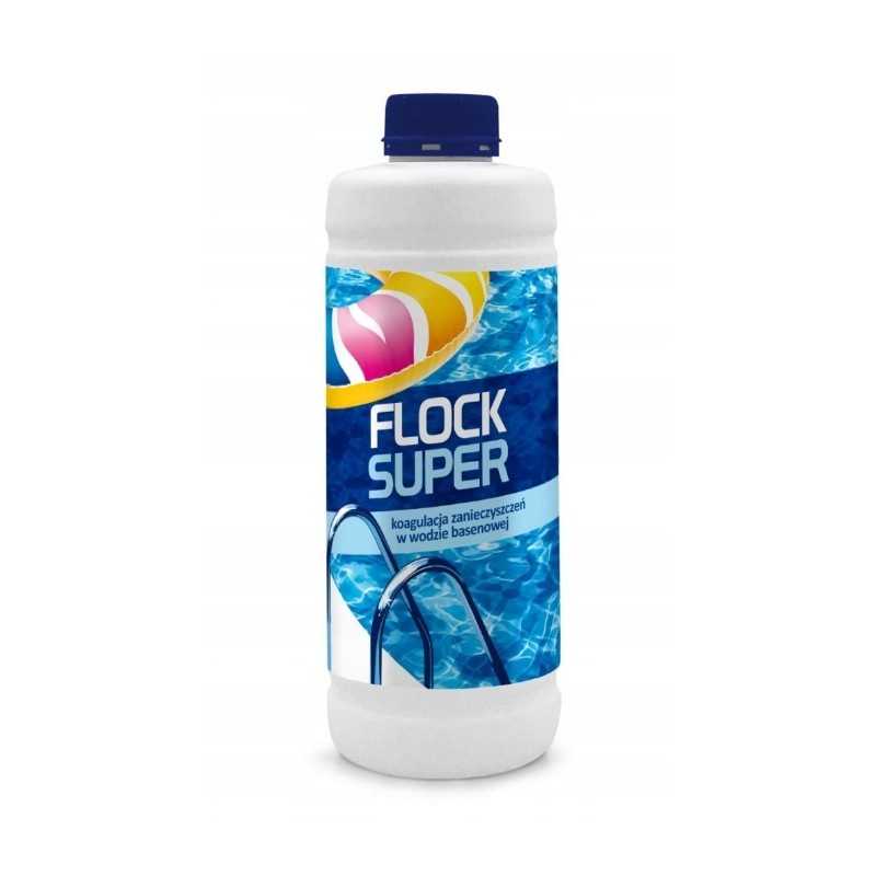 Flock super koaguliantas antimetalinis baseino vanduo 1l