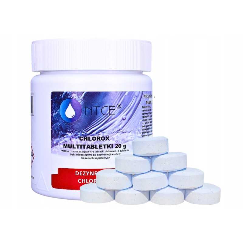 10 viename baseino chloro tabletės daugiafunkcinis sūkurinis SPA 20g baltas 0 5kg