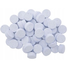 10 viename baseino chloro tabletės daugiafunkcinis sūkurinis SPA 20g baltas 0 5kg