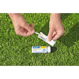 Bandymo juostelės ph testeris, chloro lygis, šarmingumas, 50 vnt., bestway 58142