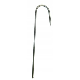 Metalinis kaištis agrotekstilei tvirtinti 25cm 100 vnt.