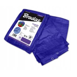 Brezentas, apsauginis dangtelis, 2x3m, 50g