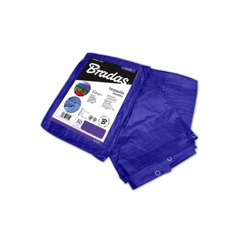 Brezentas, apsauginis dangtelis, 2x3m, 50g