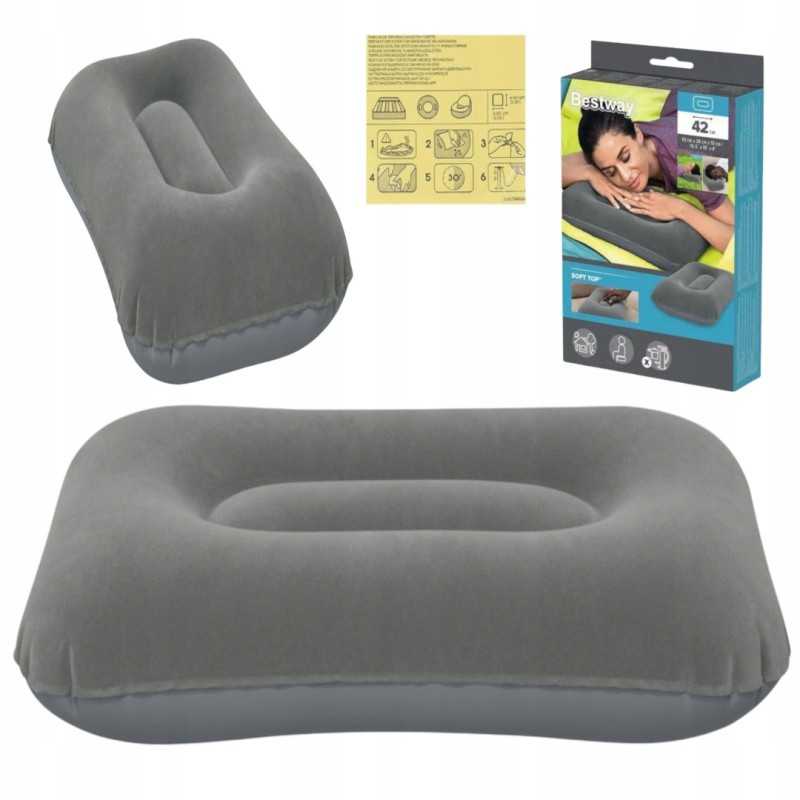 Pripučiama kelioninė pagalvė bestway 67121s galvos sėdynė bestway