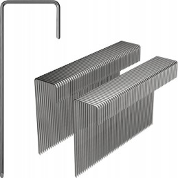 Smeigtukai agrotekstilei, plieno tipas L - 100 vnt.