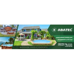 Apaļa birste baseina stūru tīrīšanai