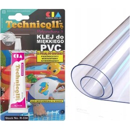 Remonto rinkinys baseino klijams latka PVC folija