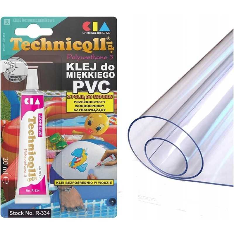 Remonto rinkinys baseino klijams latka PVC folija