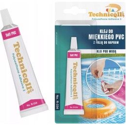 Remonto rinkinys baseino klijams latka PVC folija