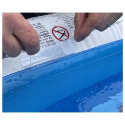 Remonto rinkinys baseino klijams latka PVC folija