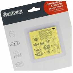 Lipnių vandeniui atsparių remonto pleistrų rinkinys, 10 vienetų, bestway 62091