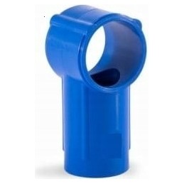 Mėlyna T formos jungtis intex baseinui