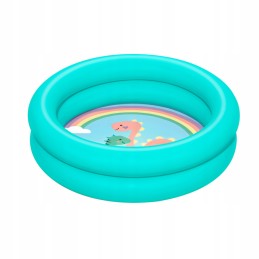 Bestway baseinas 2 žiedai 61x15cm 51061m