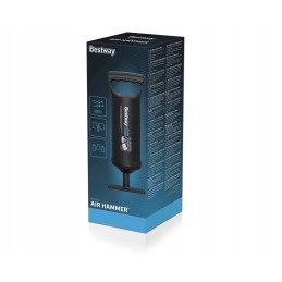 Bestway 62002 pneumatinis plaktukas 850 stūmoklinis rankinis siurblys