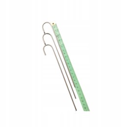 Oksiduoto plieno kaiščiai agrotekstilei, 20 cm